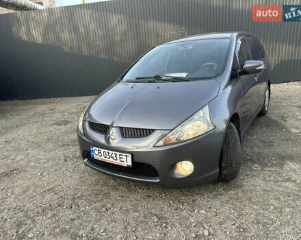 Сірий Міцубісі Грандіс, об'ємом двигуна 2.38 л та пробігом 207 тис. км за 6700 $, фото 21 на Automoto.ua