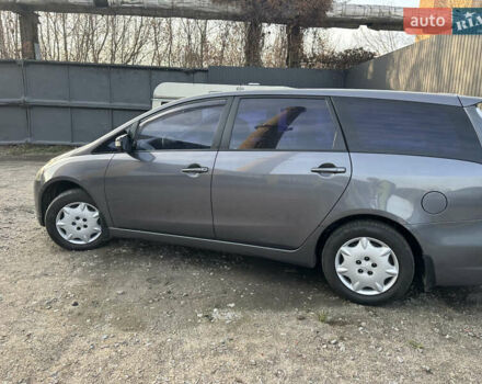 Сірий Міцубісі Грандіс, об'ємом двигуна 2.38 л та пробігом 207 тис. км за 6700 $, фото 16 на Automoto.ua