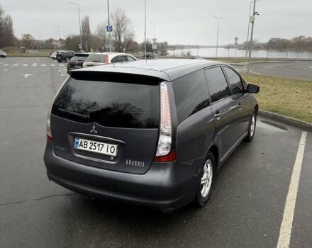 Сірий Міцубісі Грандіс, об'ємом двигуна 2.4 л та пробігом 238 тис. км за 4800 $, фото 8 на Automoto.ua