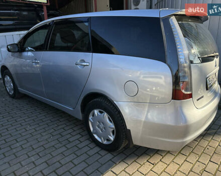 Серый Мицубиси Грандис, объемом двигателя 2.4 л и пробегом 276 тыс. км за 6800 $, фото 12 на Automoto.ua