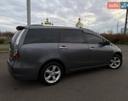 Серый Мицубиси Грандис, объемом двигателя 2.38 л и пробегом 220 тыс. км за 5700 $, фото 22 на Automoto.ua