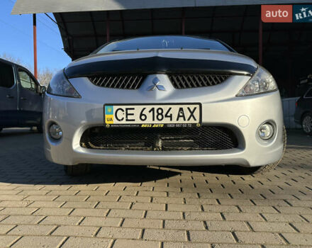 Серый Мицубиси Грандис, объемом двигателя 2.4 л и пробегом 276 тыс. км за 6800 $, фото 48 на Automoto.ua