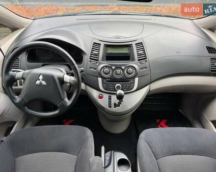 Серый Мицубиси Грандис, объемом двигателя 2.4 л и пробегом 190 тыс. км за 7099 $, фото 1 на Automoto.ua