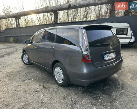 Сірий Міцубісі Грандіс, об'ємом двигуна 2.38 л та пробігом 207 тис. км за 6700 $, фото 13 на Automoto.ua