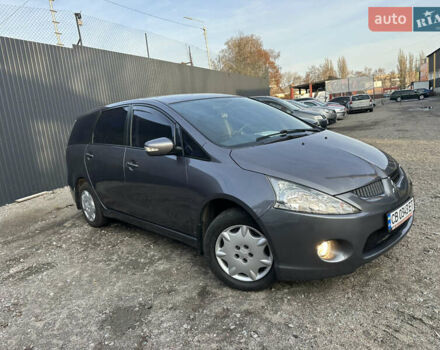 Сірий Міцубісі Грандіс, об'ємом двигуна 2.38 л та пробігом 207 тис. км за 6700 $, фото 3 на Automoto.ua