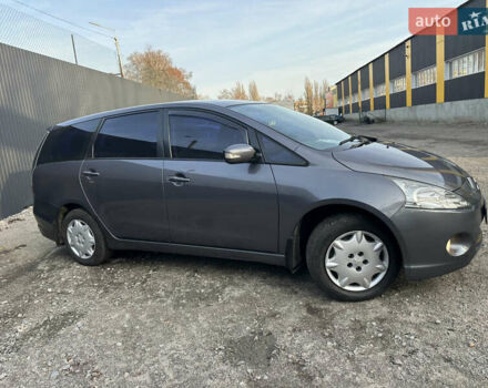 Сірий Міцубісі Грандіс, об'ємом двигуна 2.38 л та пробігом 207 тис. км за 6700 $, фото 5 на Automoto.ua