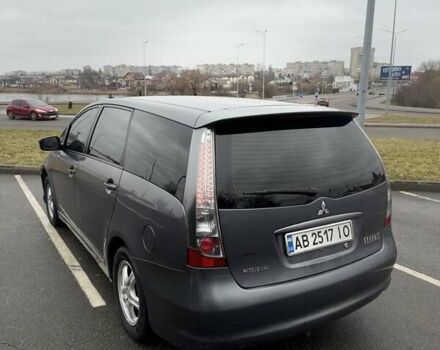 Сірий Міцубісі Грандіс, об'ємом двигуна 2.4 л та пробігом 238 тис. км за 4800 $, фото 9 на Automoto.ua