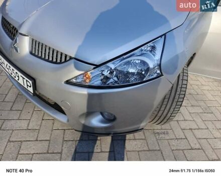 Сірий Міцубісі Грандіс, об'ємом двигуна 2.4 л та пробігом 250 тис. км за 6700 $, фото 10 на Automoto.ua