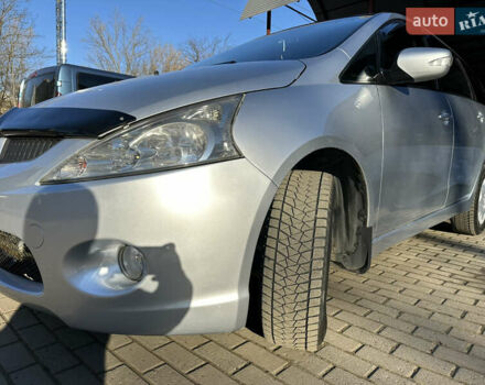 Серый Мицубиси Грандис, объемом двигателя 2.4 л и пробегом 276 тыс. км за 6800 $, фото 46 на Automoto.ua