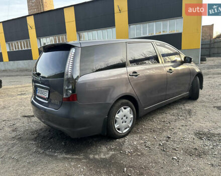 Сірий Міцубісі Грандіс, об'ємом двигуна 2.38 л та пробігом 207 тис. км за 6700 $, фото 8 на Automoto.ua