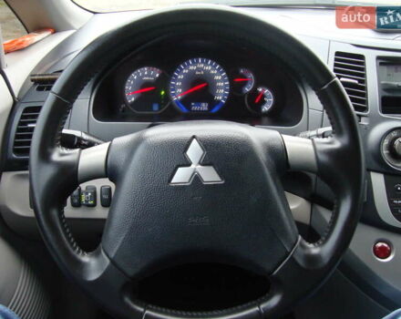 Серый Мицубиси Грандис, объемом двигателя 2.38 л и пробегом 258 тыс. км за 7999 $, фото 31 на Automoto.ua