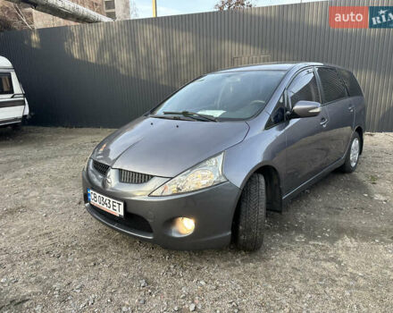 Сірий Міцубісі Грандіс, об'ємом двигуна 2.38 л та пробігом 207 тис. км за 6700 $, фото 20 на Automoto.ua