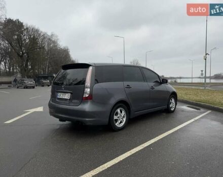 Сірий Міцубісі Грандіс, об'ємом двигуна 2.4 л та пробігом 238 тис. км за 4800 $, фото 4 на Automoto.ua