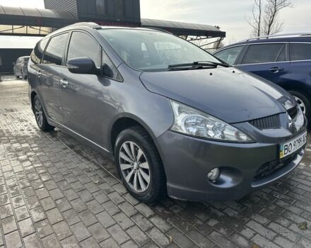 Серый Мицубиси Грандис, объемом двигателя 2.4 л и пробегом 191 тыс. км за 6865 $, фото 1 на Automoto.ua