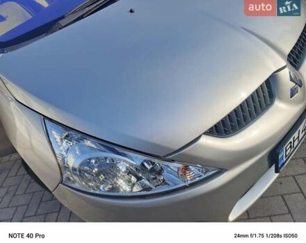 Сірий Міцубісі Грандіс, об'ємом двигуна 2.4 л та пробігом 250 тис. км за 6700 $, фото 11 на Automoto.ua