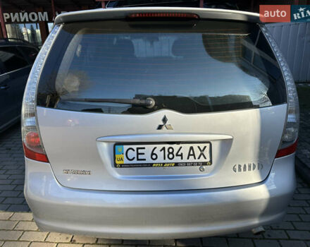 Серый Мицубиси Грандис, объемом двигателя 2.4 л и пробегом 276 тыс. км за 6800 $, фото 11 на Automoto.ua
