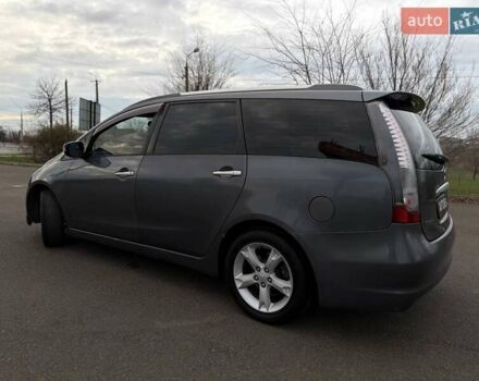 Серый Мицубиси Грандис, объемом двигателя 2.38 л и пробегом 220 тыс. км за 5700 $, фото 28 на Automoto.ua