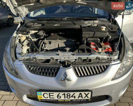 Серый Мицубиси Грандис, объемом двигателя 2.4 л и пробегом 276 тыс. км за 6800 $, фото 43 на Automoto.ua