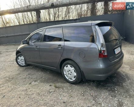 Сірий Міцубісі Грандіс, об'ємом двигуна 2.38 л та пробігом 207 тис. км за 6700 $, фото 14 на Automoto.ua