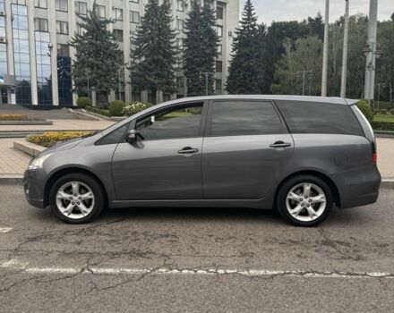 Серый Мицубиси Грандис, объемом двигателя 2.4 л и пробегом 280 тыс. км за 3200 $, фото 1 на Automoto.ua