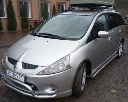 Сірий Міцубісі Грандіс, об'ємом двигуна 2.4 л та пробігом 430 тис. км за 5700 $, фото 6 на Automoto.ua