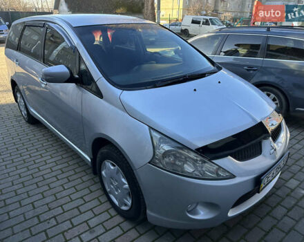 Серый Мицубиси Грандис, объемом двигателя 2.4 л и пробегом 276 тыс. км за 6800 $, фото 7 на Automoto.ua