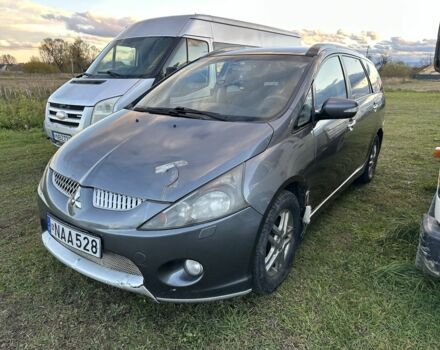 Мицубиси Грандис 2009 в Коломые на Automoto.ua Серый Мицубиси Грандис, объемом двигателя 0 л и пробегом 392 тыс. км за 2600 $, фото 1 на Automoto.ua