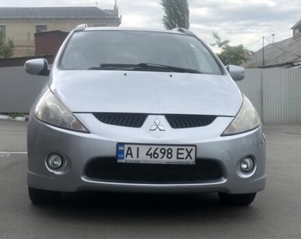 Серый Мицубиси Грандис, объемом двигателя 2.4 л и пробегом 222 тыс. км за 7800 $, фото 8 на Automoto.ua