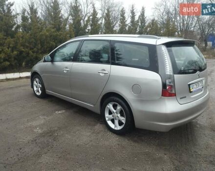 Серый Мицубиси Грандис, объемом двигателя 2.4 л и пробегом 153 тыс. км за 6900 $, фото 7 на Automoto.ua