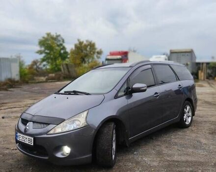 Серый Мицубиси Грандис, объемом двигателя 2.4 л и пробегом 180 тыс. км за 7500 $, фото 7 на Automoto.ua