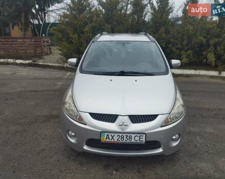 Серый Мицубиси Грандис, объемом двигателя 2.4 л и пробегом 153 тыс. км за 6900 $, фото 4 на Automoto.ua