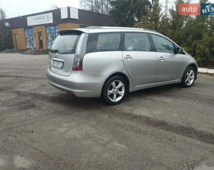 Серый Мицубиси Грандис, объемом двигателя 2.4 л и пробегом 153 тыс. км за 6900 $, фото 5 на Automoto.ua