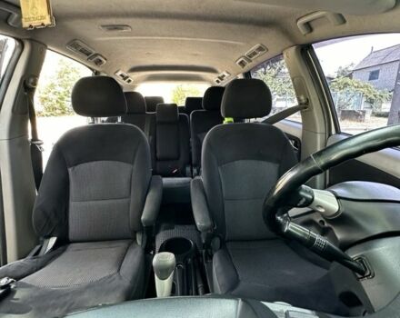 Серый Мицубиси Грандис, объемом двигателя 2.4 л и пробегом 415 тыс. км за 4800 $, фото 7 на Automoto.ua