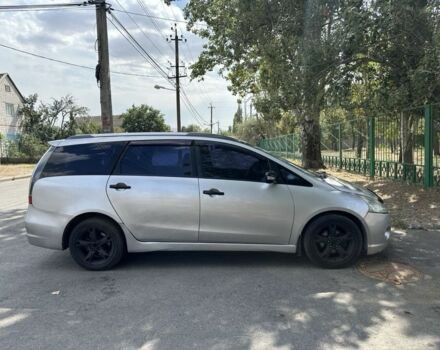 Серый Мицубиси Грандис, объемом двигателя 2.4 л и пробегом 415 тыс. км за 4800 $, фото 4 на Automoto.ua