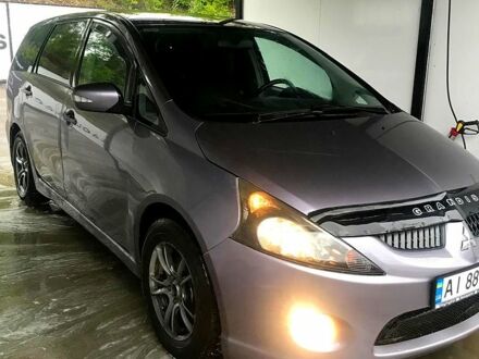 Міцубісі Грандіс 2004 у Кропивницькому (Кіровограді) на Automoto.ua Сірий Міцубісі Грандіс, об'ємом двигуна 2.4 л та пробігом 270 тис. км за 4700 $, фото 1 на Automoto.ua