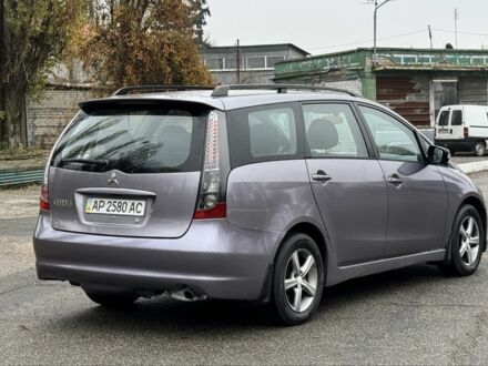 Серый Мицубиси Грандис, объемом двигателя 2.4 л и пробегом 286 тыс. км за 4350 $, фото 1 на Automoto.ua