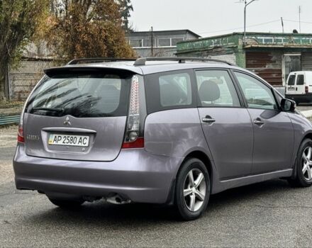 Сірий Міцубісі Грандіс, об'ємом двигуна 2.4 л та пробігом 286 тис. км за 4350 $, фото 1 на Automoto.ua