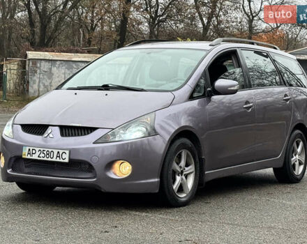 Сірий Міцубісі Грандіс, об'ємом двигуна 2.4 л та пробігом 286 тис. км за 4350 $, фото 1 на Automoto.ua