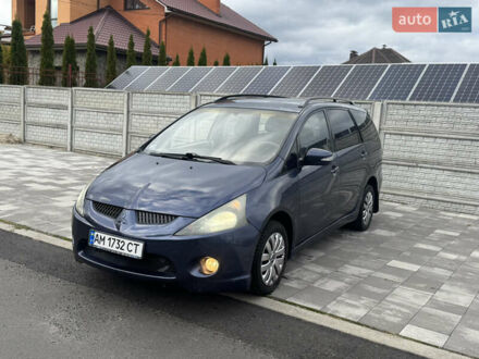 Мицубиси Грандис 2004 в Белой Церкве на Automoto.ua Серый Мицубиси Грандис, объемом двигателя 2.4 л и пробегом 396 тыс. км за 3999 $, фото 1 на Automoto.ua