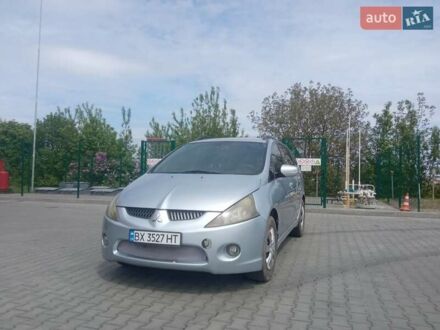 Міцубісі Грандіс 2004 у Хмельницькому на Automoto.ua Сірий Міцубісі Грандіс, об'ємом двигуна 2.4 л та пробігом 311 тис. км за 4800 $, фото 1 на Automoto.ua
