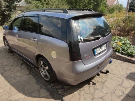 Мицубиси Грандис 2005 в Дружковке на Automoto.ua Серый Мицубиси Грандис, объемом двигателя 2.4 л и пробегом 222 тыс. км за 7000 $, фото 1 на Automoto.ua