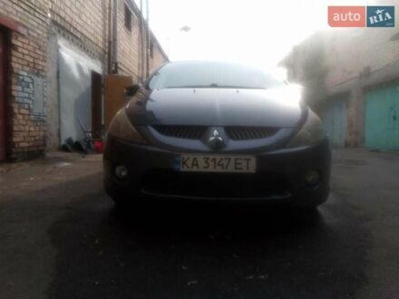Мицубиси Грандис 2005 в Киеве на Automoto.ua Серый Мицубиси Грандис, объемом двигателя 1.97 л и пробегом 313 тыс. км за 5000 $, фото 1 на Automoto.ua