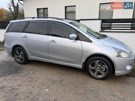 Серый Мицубиси Грандис, объемом двигателя 2.38 л и пробегом 430 тыс. км за 5900 $, фото 1 на Automoto.ua