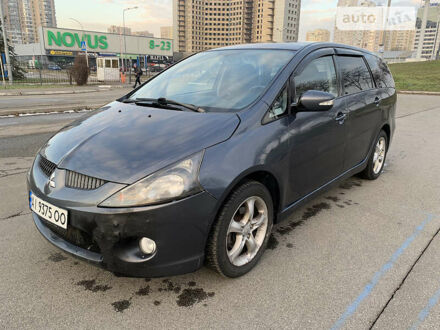 Міцубісі Грандіс 2005 у Києві на Automoto.ua Сірий Міцубісі Грандіс, об'ємом двигуна 2 л та пробігом 225 тис. км за 6000 $, фото 1 на Automoto.ua