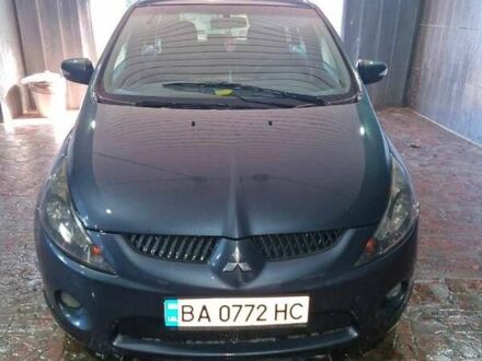 Міцубісі Грандіс 2005 у Александрие на Automoto.ua Сірий Міцубісі Грандіс, об'ємом двигуна 2.4 л та пробігом 350 тис. км за 6500 $, фото 1 на Automoto.ua