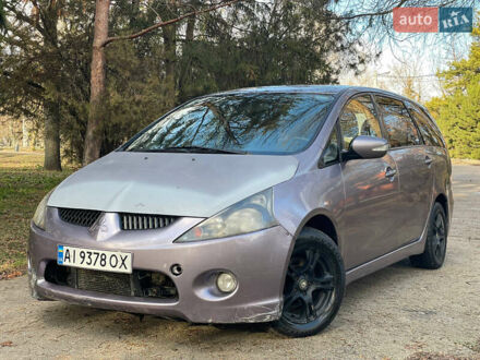 Сірий Міцубісі Грандіс, об'ємом двигуна 1.97 л та пробігом 311 тис. км за 3699 $, фото 1 на Automoto.ua