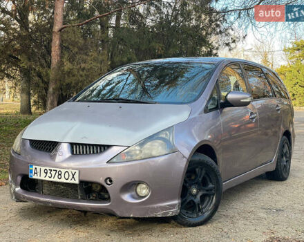 Сірий Міцубісі Грандіс, об'ємом двигуна 1.97 л та пробігом 311 тис. км за 3699 $, фото 1 на Automoto.ua