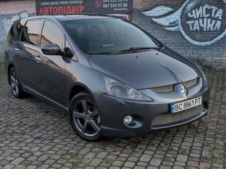 Мицубиси Грандис 2005 в Львове на Automoto.ua Серый Мицубиси Грандис, объемом двигателя 2 л и пробегом 282 тыс. км за 6700 $, фото 1 на Automoto.ua