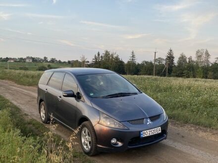 Мицубиси Грандис 2005 в Тернополе на Automoto.ua Серый Мицубиси Грандис, объемом двигателя 2 л и пробегом 292 тыс. км за 5950 $, фото 1 на Automoto.ua