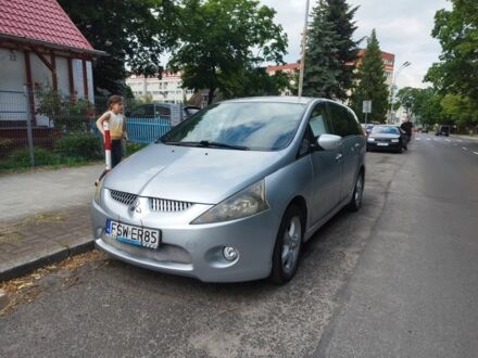 Мицубиси Грандис 2006 в Черновцах на Automoto.ua Серый Мицубиси Грандис, объемом двигателя 2 л и пробегом 270 тыс. км за 3500 $, фото 1 на Automoto.ua